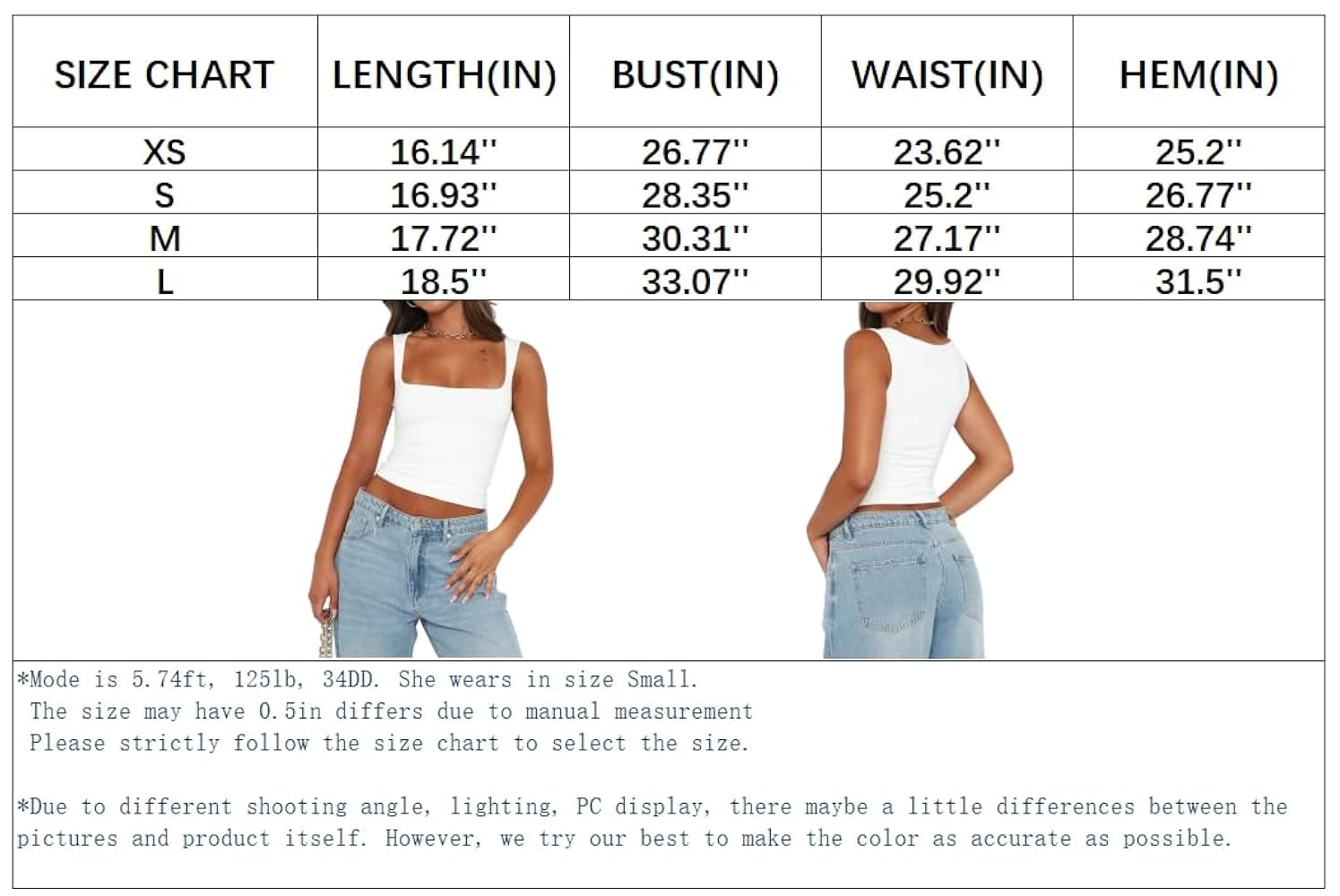 【BOHEMIAN SEOUL】BASIC SLEEVELESS OPS (2COLORS) Mizoci Women's Basic Sleeveless Square Neck Cropped Double